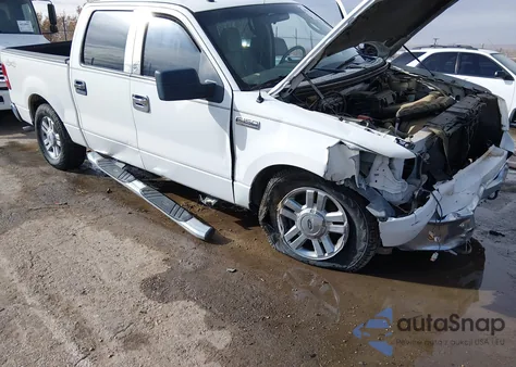 2007 Ford F-150 Fx4/Lariat/Xlt from USA, damaged, VIN 1FTPW14V37KD39052